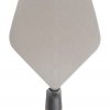 Marshalltown 34-12 Brick Trowel Wide London Pattern-Leather Hdl - Image 5