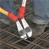 HIT - HEAVY DUTY HIGH TENSILE BOLT CUTTERS [SILVER JAW] HITNBC0750S - Image 4