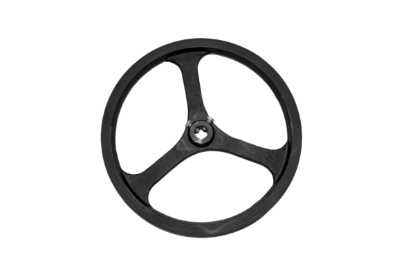 Roncut cast iron drive wheel