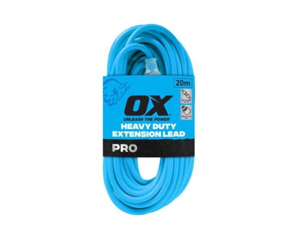 OX Professional 20M Extension Lead