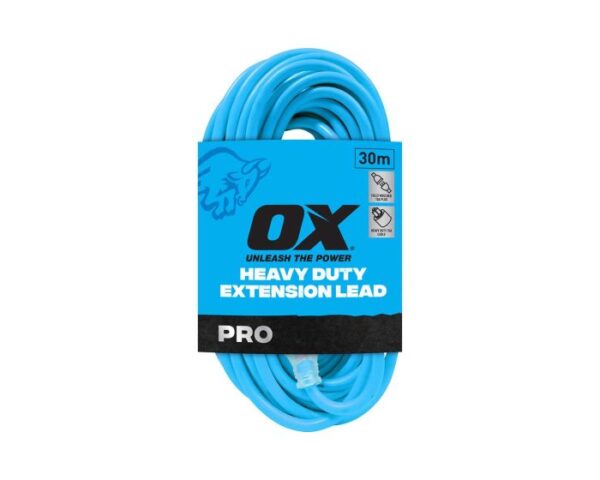 OX Professional 30M Extension Lead