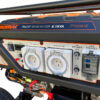 Promac 8.1KVA Tradie Generator Macht Engine 15HP Electric Start Wheelkit Included & Worksite Ready - Image 3