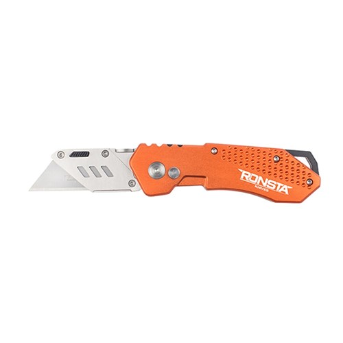 Ronsta Utility Folding Knife + 5 Spare Blades