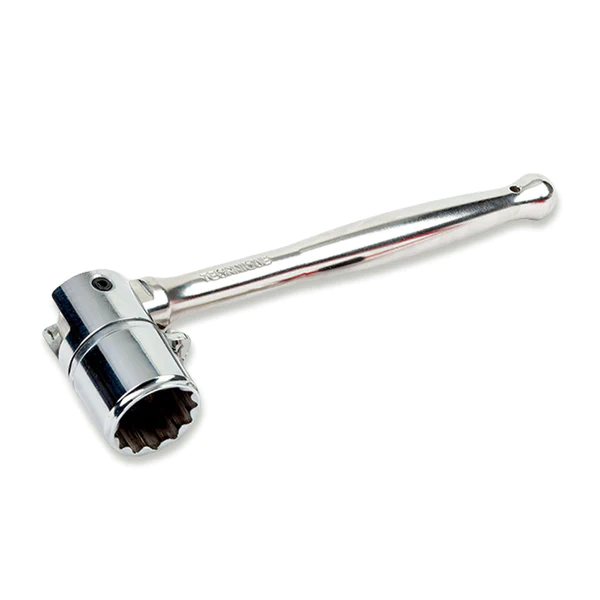 Scaffold Key 1/2 24mm Stainless Steel- W Ring Head Attachment