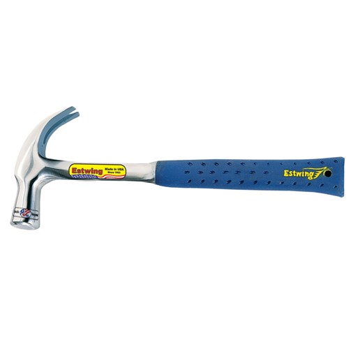 Estwing 24OZ Smooth Face Claw Hammer