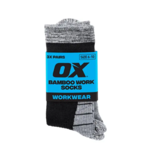 OX Bamboo Work Socks