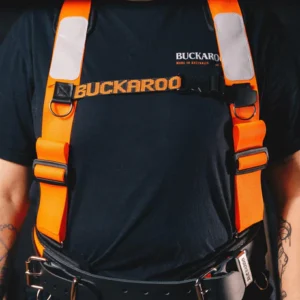Buckaroo Shoulder Braces – Orange