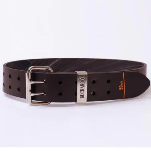 Buckaroo Premium leather 50mm tool belt