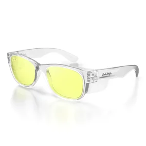 Safe Style Classics Clear Frame/Yellow
