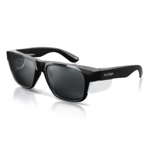 Safe Style Fusions Black Frame/Tinted