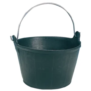 JAR- 10L Rubber Bucket