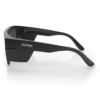 SafeStyle Primes Matte Black Frame Reflectors Blue Lens - Image 2