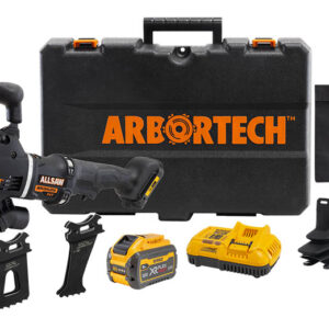 Arbortech BA200X brick and mortar cordless kit