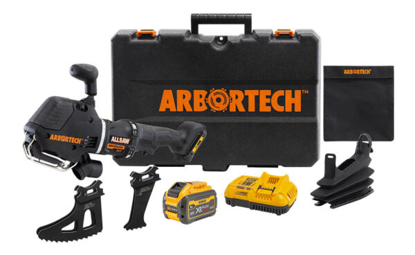 Arbortech BA200X brick and mortar cordless kit