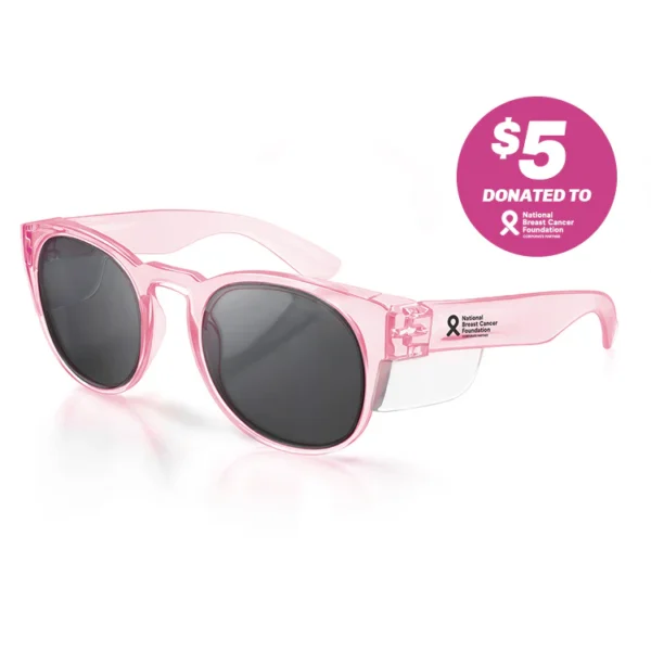 SafeStyle Cruisers Pink Frame/Polarised