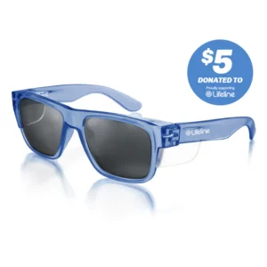 SafeStyle Fusions Blue Frame/Polarised