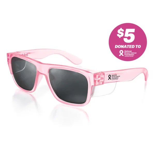 SafeStyle Fusions Pink Frame/Polarised