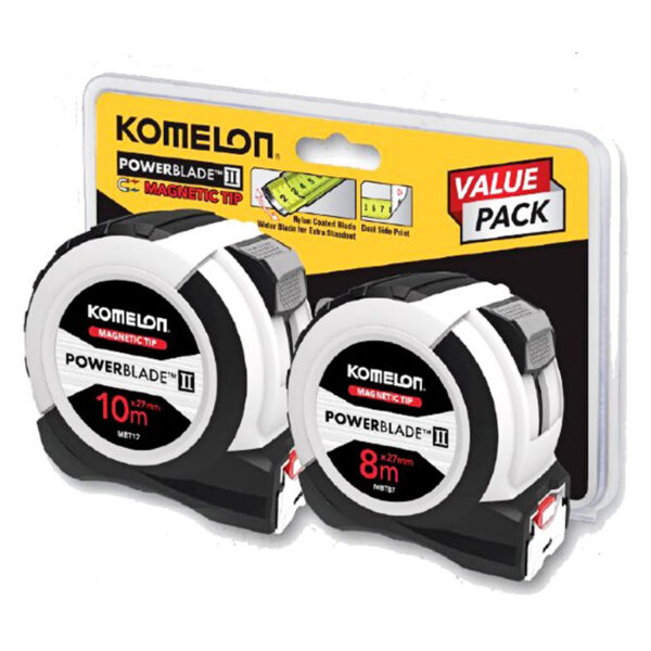 Komelon Powerblade Twin Pack