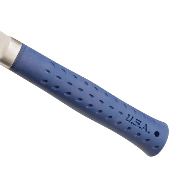 Estwing 14 Oz Blue Vinyl Grip Aluminum Hammer With Milled Face - Image 5