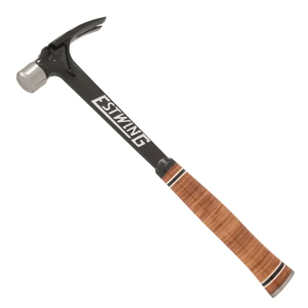 Estwing 19 Oz Leather Gripped Ultra Framing Hammer With Milled Face