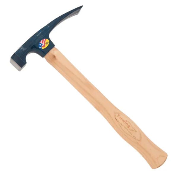 Estwing 21 Oz Bricklayer Hammer With Wooden Handle - Long