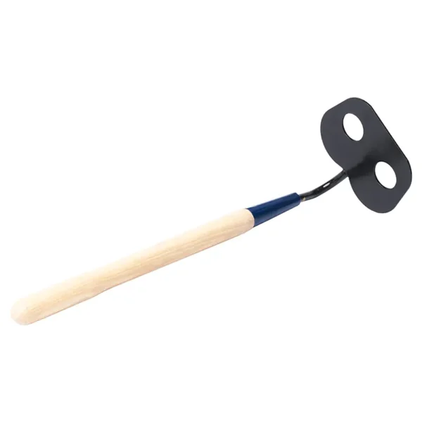 KRAFT MORTAR HOE WITH WOODEN HANDLE