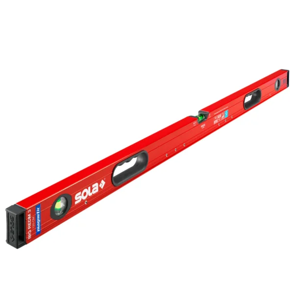 SOLA BIG RED 120cm Magnetic Spirit Level (handles)