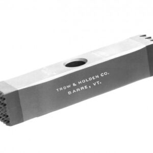 Trow and Holden  1in-sqr  CARBIDE BUSH HAMMER