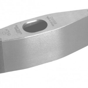 Trow and Holden 3-1/2lb CARBIDE TRIMMING HAMMER w/ VRT CONCAVE FACES